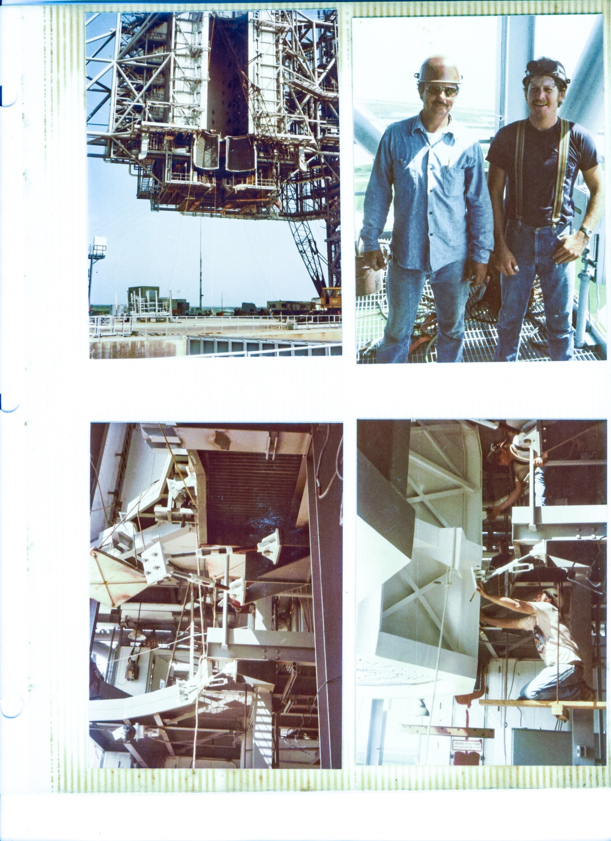 Launch Pad 39-B Construction Photos - Space Shuttle - Page 39